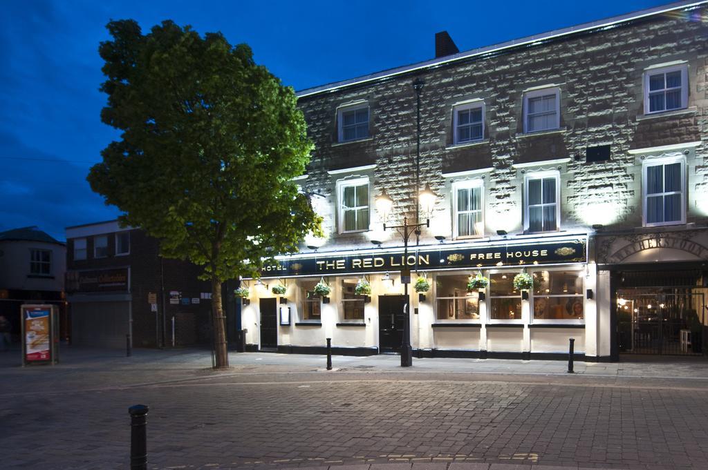 The Red Lion Wetherspoon Doncaster Dış mekan fotoğraf
